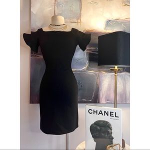 GIANNI BINI BLACK BUSINESS CASUAL DRESS